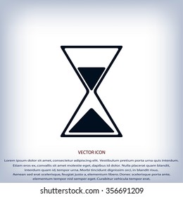 hourglass icon