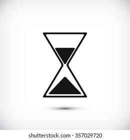 hourglass icon