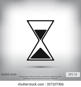 hourglass icon