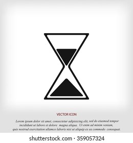 hourglass icon