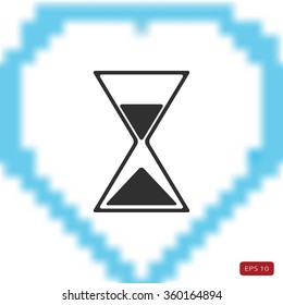 hourglass icon