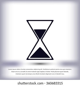 hourglass icon