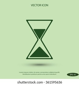 hourglass icon