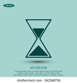 hourglass icon