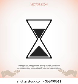 hourglass icon
