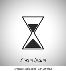 hourglass icon