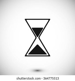 hourglass icon