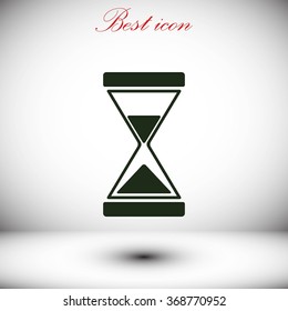 hourglass icon