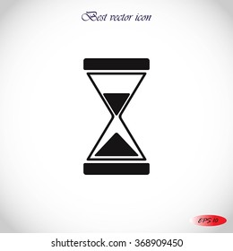 hourglass icon