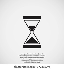hourglass icon