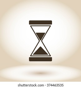 hourglass icon
