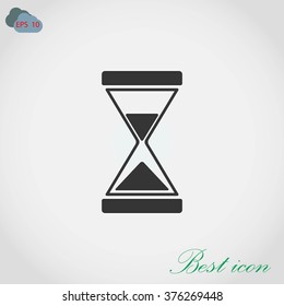 hourglass icon