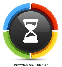 hourglass icon