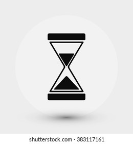 hourglass icon
