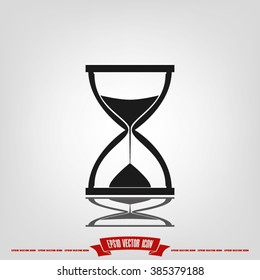 hourglass icon