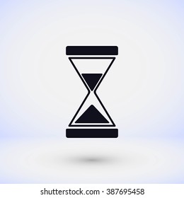 hourglass icon