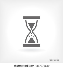 hourglass icon