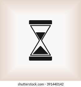 hourglass icon