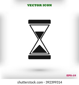 hourglass icon