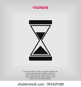 hourglass icon