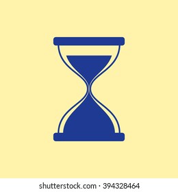 Hourglass Icon.