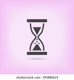 hourglass icon