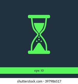 hourglass icon