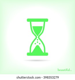 hourglass icon