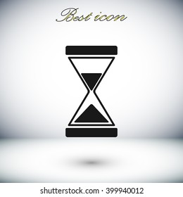 hourglass icon