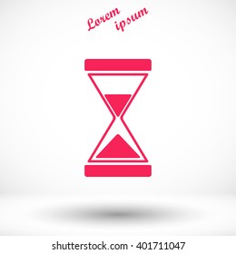 hourglass icon