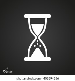 hourglass icon