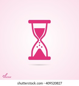 hourglass icon