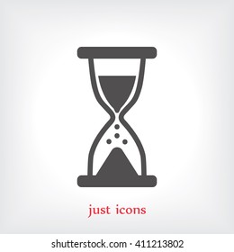 hourglass icon