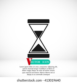 hourglass icon