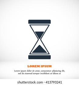 hourglass icon
