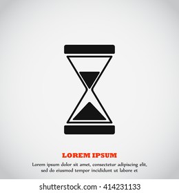 hourglass icon