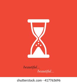 hourglass icon