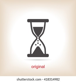 hourglass icon