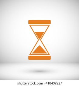 hourglass icon