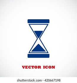 hourglass icon