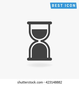 Hourglass Icon.