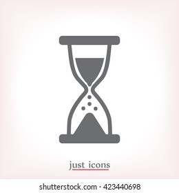 hourglass icon