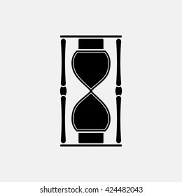 Hourglass Icon.