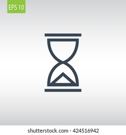 Hourglass icon
