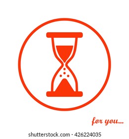hourglass icon