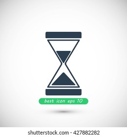 hourglass icon