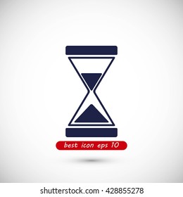 hourglass icon