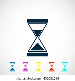 hourglass icon