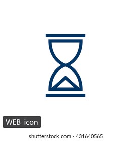 Hourglass icon