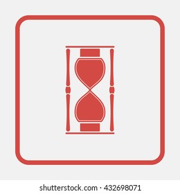 Hourglass Icon.